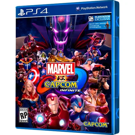 Jogo PS4 Marvel Vs Capcom Infinite
