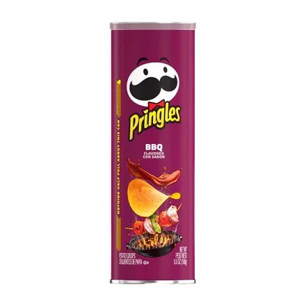 Papas Fritas Pringles Bbq 158g