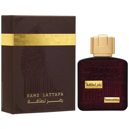 Perfume Lattafa Ramz Gold Eau Parfum Unissex 100ml