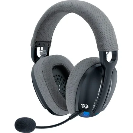 Auricular Redragon H878BG Skuld PRO Wireless - Black/Gray