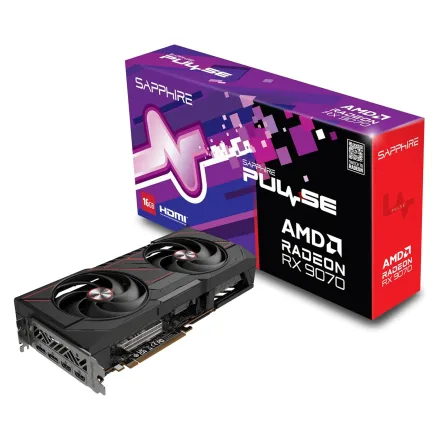Placa Video Pulse Radeon Rx 9070 Gddr 6 03 20g