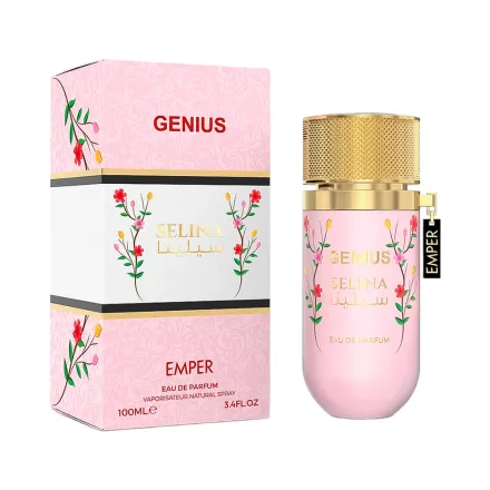 Perfume Emper Genius Selina Edp Femenino 100ml