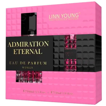 Perfume Linn Young Admiration Eternal Edp 100ml 30ml