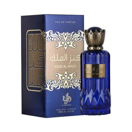 Perfume Al Wataniah Kenz Malik Men Eau Parfum 100ml