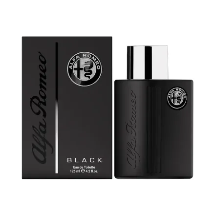 Perfume Masculino Alfa Romeo Black Edt 125ml