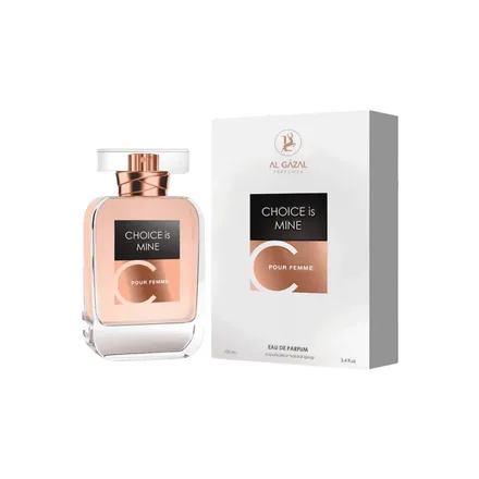 Perfume Al Gazal Choice Is Mine 100ml