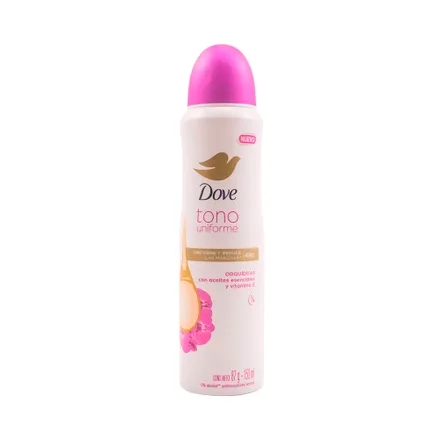 Desodorante Dove Tono Uniforme Orquidea 150ml