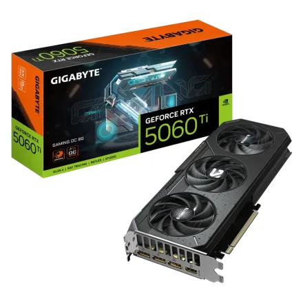 Placa Video Gigabyte Geforce Rtx Gddr 7 Gv Oc 8GD