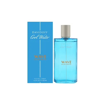 Davidoff Cool Water Wave Masculino Eau Toilette 125ml