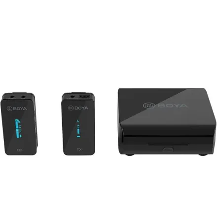 Boya Microfono By XM6 K1 1TX Plus 1RX