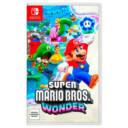 JOGO SUPER MARIO BROS WONDER SWITCH