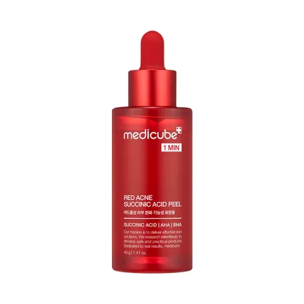 Serum Facial Medicube Acne Succinic Acid Peel 40 Gr