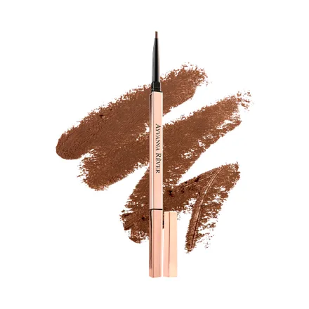 Lapiz Cejas Ayvanna Triangle Waterproof 02 Light Brown 1 Gr