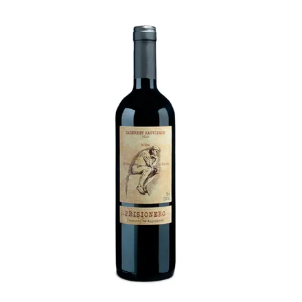 Vino Argentino Tinto Prisioneiro Cabernet Sauvignon 750ml