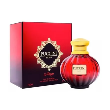 Puccini Le Rouge Femenino Eau Parfum 100ml