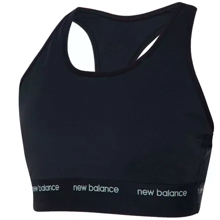 Top New Balance Feminino Sport Essentials M Preto – WB41048BK