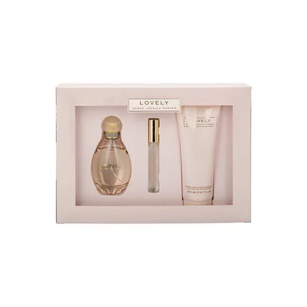 Lovely Sarah Jessica Parke Eau Parfum Plus Body Lotion Min 100ml 10ml