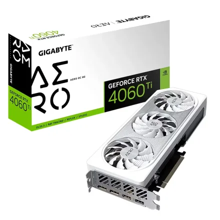 Placa Video Gigabyte Geforce Aero Oc Rtx 4060 Gddr 6 Gv 8GD