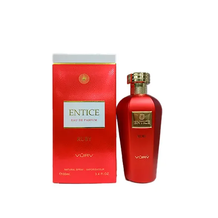 Vurv Entice Ruby Edp 100ml