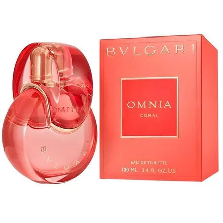 Perfume Bvlgari Omnia Coral Eau Toilette Feminino 100ml