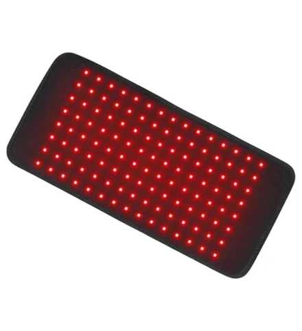 MASSAGEADOR ABDOMINAL CINTO DE TERAPIA LUZ VERMELHA BE120P
