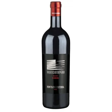 Vino Italiano Tinto Fontanafredda Briccotondo Piemonte Doc Barbera 750ml