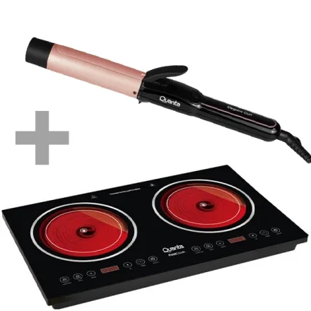 Fogareiro Infravermelho Quanta Watts 50 Modelador Cabelo 32mm
