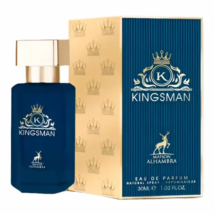Perfume Maison Alhambra Kingsman Eau Parfum Masculino 30ml