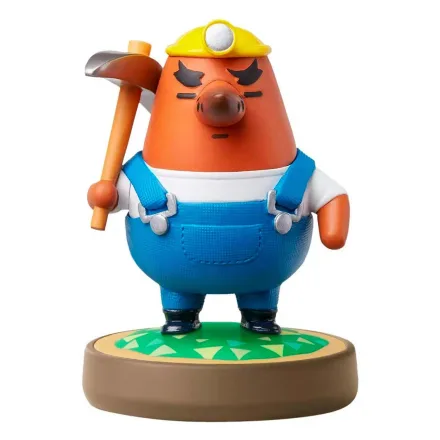 Boneco Amiibo Nintendo Sr Resetti 0902