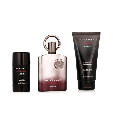 Afnan Supremacy Not Intense 3 Piezas 100ml