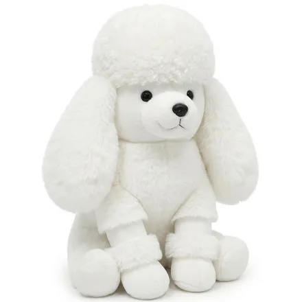 Peluche Perro Poodle Mz 308