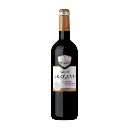 Vino Daguet Berticot Cabernet Sauvignon 750ml