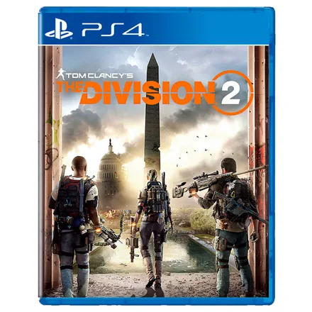 Jogo Tom Clancy Division 2 PS4