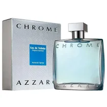 Perfume Azzaro Chrome Eau Toilette Masculino 100ml