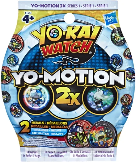 Medalhas Hasbro Yo Kai Watch Motion Series 1