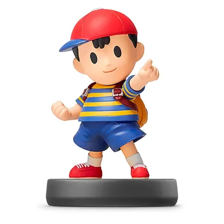 Boneco Amiibo Nintendo Ness 34