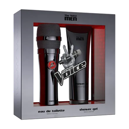 Voice Gun Metal Masculino Eau Parfum Plus Shower Gel 100ml