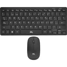 MTEK TECLADO + MOUSE KM-5515W WIRELESS PORT NEGRO