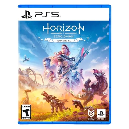 Jogo Horizon Zero Dawn Remastered PS5