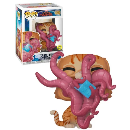 Funko Pop Marvel Captain Goose 445