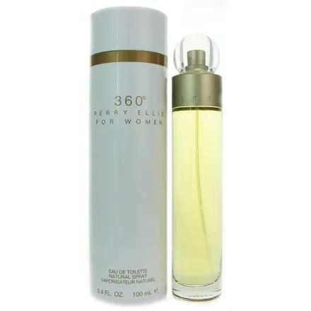 Perfume Perry Ellis 360 Eau Toilette Feminino 100ml