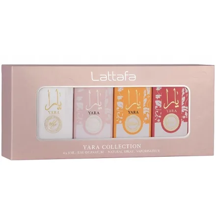 Perfume Feminino Lattafa Yara Collection Edp 4 5ml