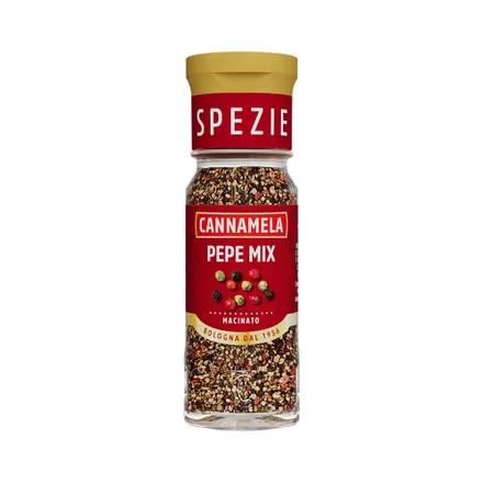 Condimento Cannamela Pepe Mix Macinato