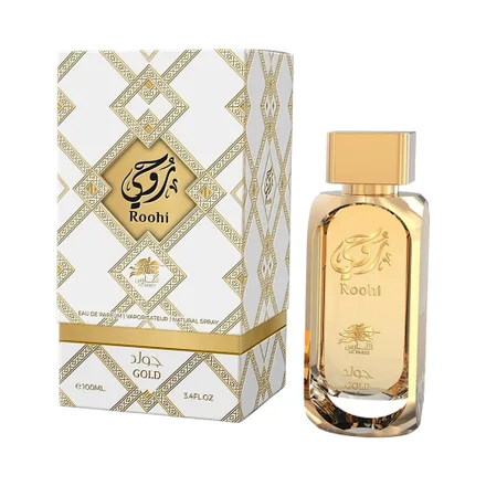 Perfume Al Fares Roohi Gold Edp 100ml