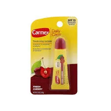 Carmex Balsamo Labial Fresh Cherry Spf 15 10g