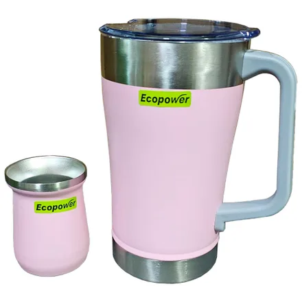 Termo Ecopower Ep G047 Con Guampa 2L