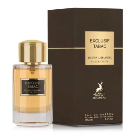 Perfume Maison Alhambra Exclusif Tabac Eau Parfum Unissex 100ml