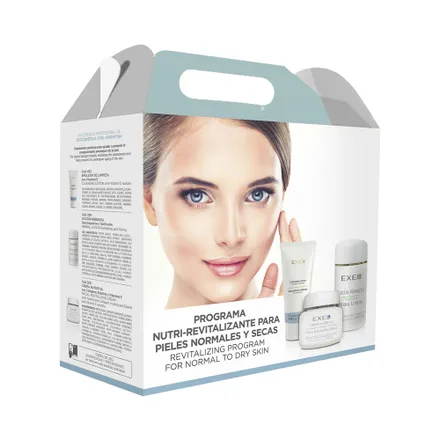 Set Tratamiento Exel Pieles Secas 4 Piezas