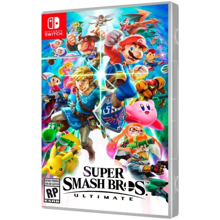 Jogo Super Smash Bros Ultimate para Nintendo Switch