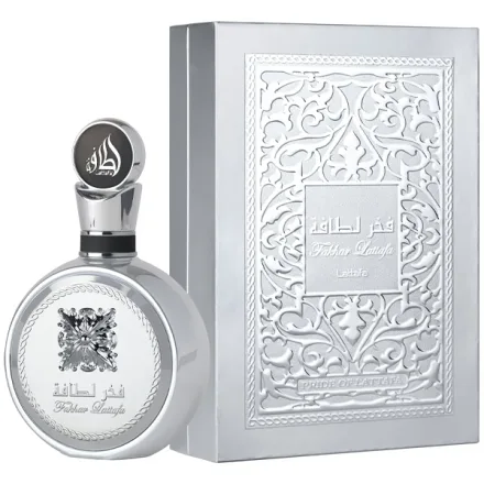 Perfume Masculino Lattafa Pride Fakhar Platin Edp 100ml